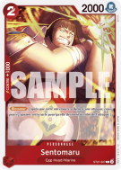 Carte One Piece Sentomaru ST21-007 C