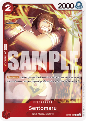 Carte One Piece Sentomaru ST21-007 C