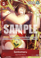 Carte One Piece Sentomaru ST21-007 C ALT ART