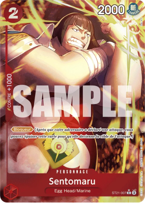 Carte One Piece Sentomaru ST21-007 C ALT ART