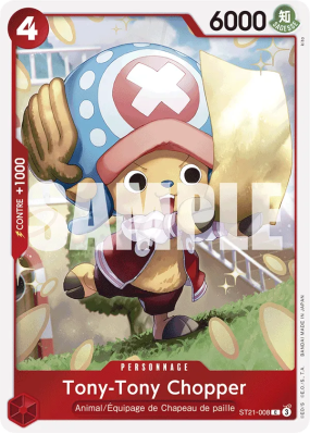 Carte One Piece Tony-Tony Chopper ST21-008 C