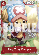 Carte One Piece Tony-Tony Chopper ST21-008 C ALT ART