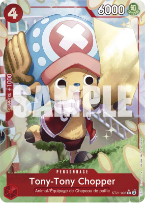 Carte One Piece Tony-Tony Chopper ST21-008 C ALT ART