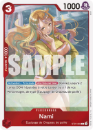 Carte One Piece Nami ST21-009 C