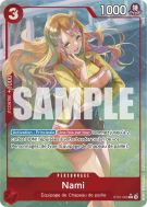 Carte One Piece Nami ST21-009 C ALT ART