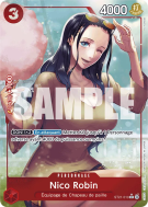 Carte One Piece Nico Robin ST21-010 C ALT ART