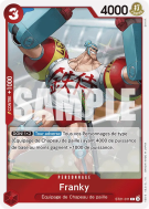 Carte One Piece Franky ST21-011 C