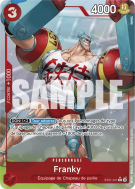 Carte One Piece Franky ST21-011 C ALT ART