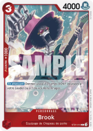 Carte One Piece Brook ST21-012 C