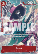Carte One Piece Brook ST21-012 C ALT ART