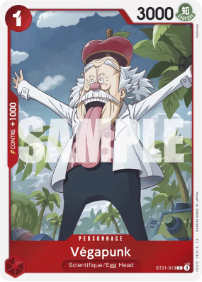 Carte One Piece Végapunk ST21-013 C