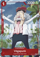 Carte One Piece Végapunk ST21-013 C ALT ART