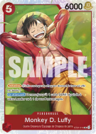 Carte One Piece Monkey D. Luffy ST21-014 SR