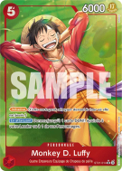 Carte One Piece Monkey D. Luffy ST21-014 SR ALT ART