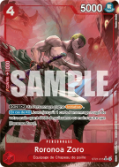 Carte One Piece Roronoa Zoro ST21-015 SR ALT ART