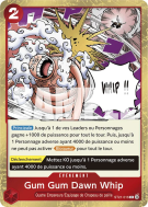 Carte One Piece Gum Gum Dawn Whip ST21-016 C
