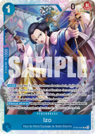 Carte One Piece Izo ST22-002 SR