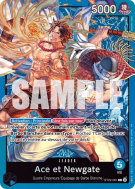 Carte One Piece Ace et Newgate ST22-001 L
