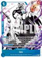 Carte One Piece Izo ST22-002 SR ALT ART