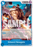 Carte One Piece Edward Newgate ST22-003 C