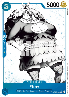 Carte One Piece Elmy ST22-004 C ALT ART