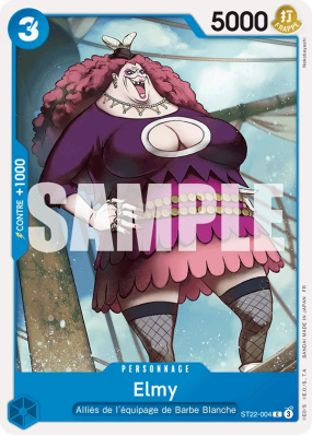 Carte One Piece Elmy ST22-004 C