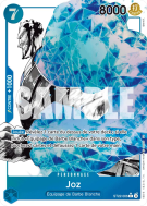 Carte One Piece Joz ST22-006 C ALT ART