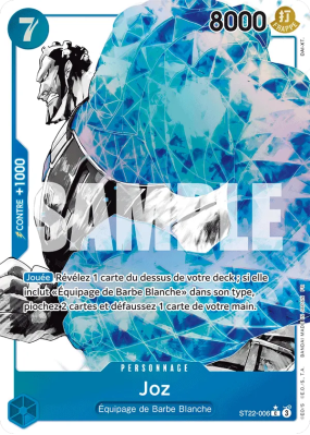 Carte One Piece Joz ST22-006 C ALT ART