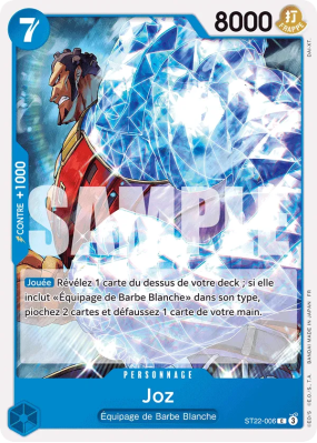 Carte One Piece Joz ST22-006 C