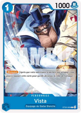 Carte One Piece Vista ST22-009 C