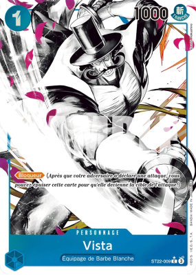 Carte One Piece Vista ST22-009 C ALT ART