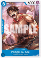 Carte One Piece Portgas D. Ace ST22-010 C