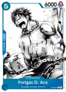 Carte One Piece Portgas D. Ace ST22-010 C ALT ART