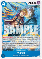 Carte One Piece Marco ST22-012 C