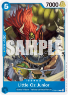 Carte One Piece Little Oz Junior ST22-013 C