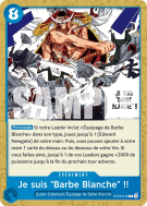 Carte One Piece Je suis "Barbe Blanche" !! ST22-015 C