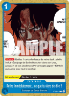 Carte One Piece Retire immédiatement ce que tu viens de dire !! ST22-016 C