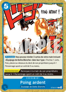 Carte One Piece Poing ardent ST22-017 C