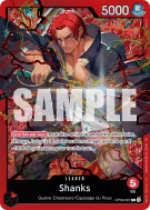 Carte One Piece Shanks OP09-001 L ST23
