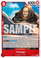 Carte One Piece Yasopp OP09-013 R ST23
