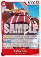 Carte One Piece Lucky Roo OP09-015 R ST23
