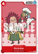 Carte One Piece Rockstar OP09-016 C ST23