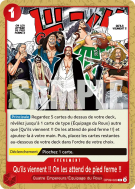 Carte One Piece Qu'ils viennent !! On les attend de pied ferme !! OP09-020 R ST23