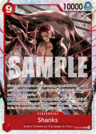 Carte One Piece Shanks ST23-002 SR