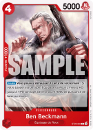 Carte One Piece Ben Beckmann ST23-003 C