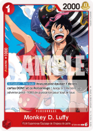 Carte One Piece Monkey D. Luffy ST23-004 C