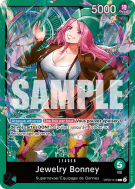 Carte One Piece Jewelry Bonney OP07-019 L ST24