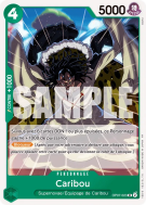 Carte One Piece Caribou OP07-023 UC ST24