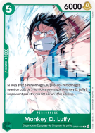 Carte One Piece Monkey D. Luffy OP07-033 UC ST24