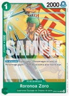 Carte One Piece Roronoa Zoro OP07-034 UC ST24